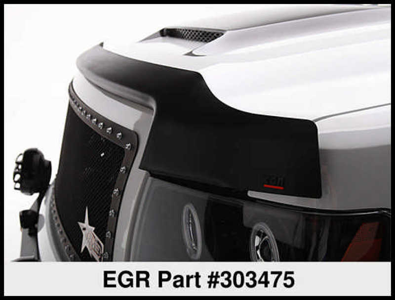 EGR 15+ Ford F150 Superguard Hood Shield - Matte (303475) 303475