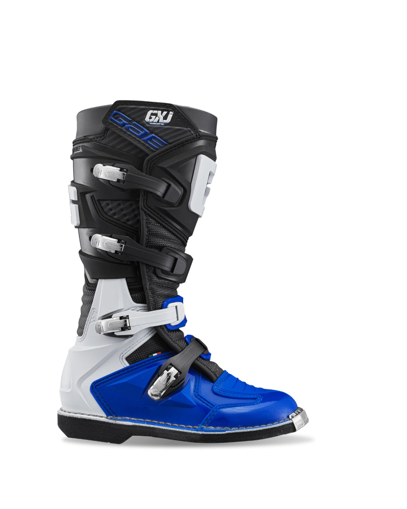 Gaerne GXJ Boot Black/Blue Size - Youth 5 2169-003-5