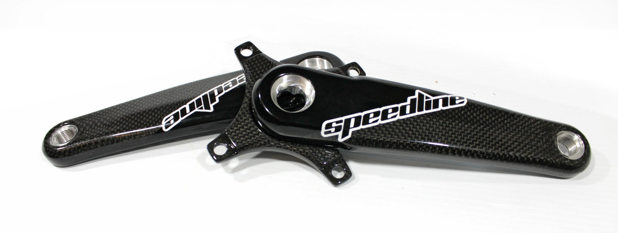 SPEEDLINE Carbon Pro Crank 170mm Black SL-C70-BLK