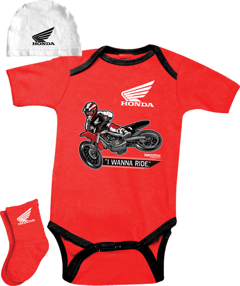 SMOOTH Romper Set Honda 12/18m 1600-503