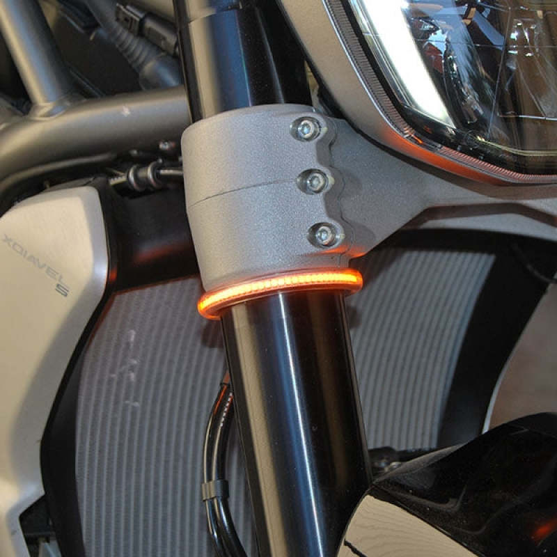 New Rage Cycles Rage 360 Turn Signals 56 mm. RAGE-360-56