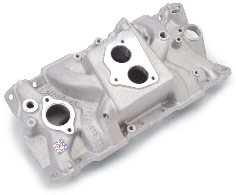 Edelbrock Perf T B I Manifold w/ Egr 3704
