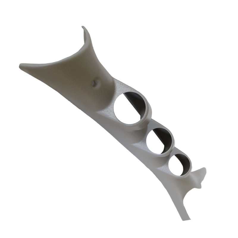 Autometer 03-08 Dodge Ram / 02 Dodge 1500 Triple 52mm Pillar Pod Taupe 17213