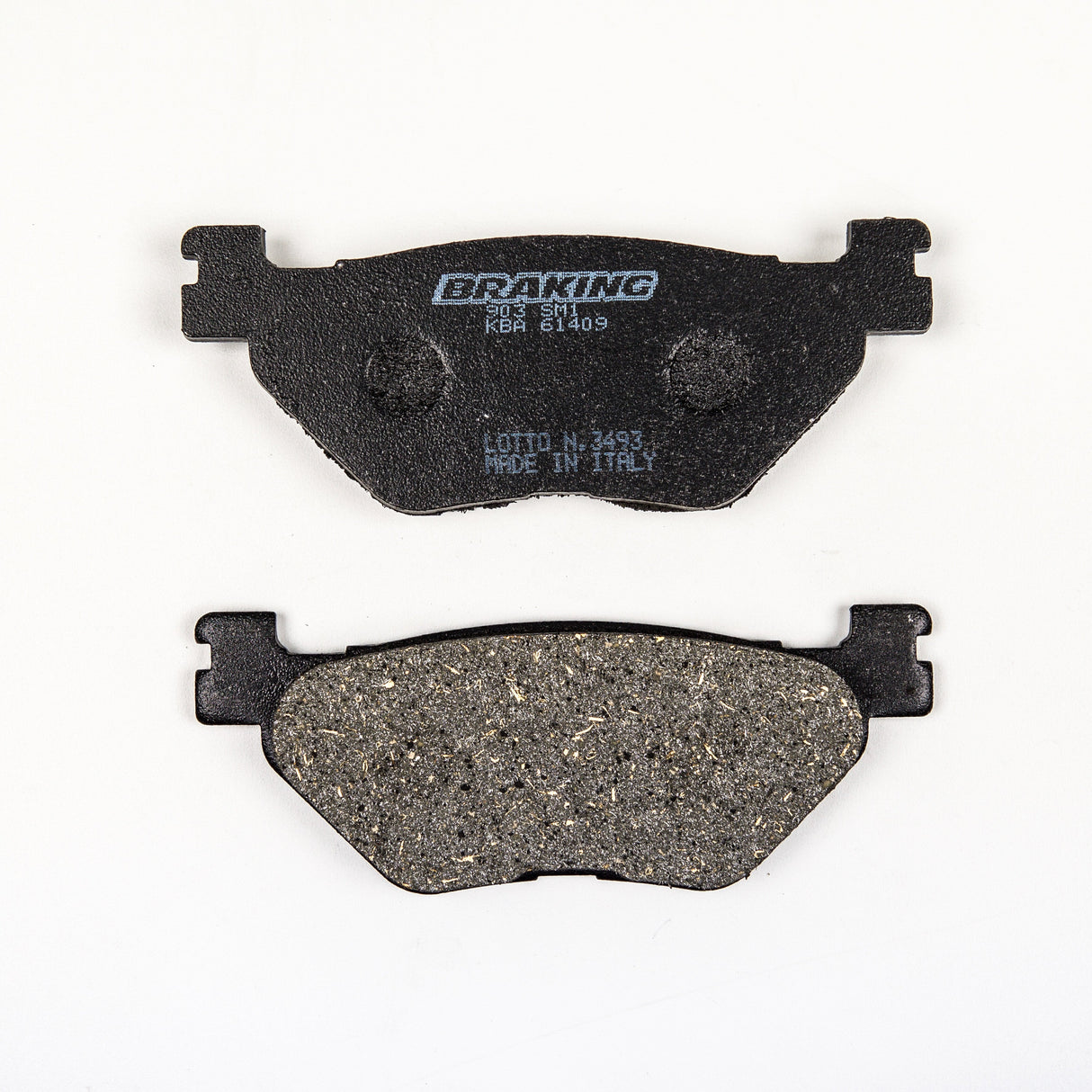 BRAKING Brake Pad Semi Metallic 903SM1