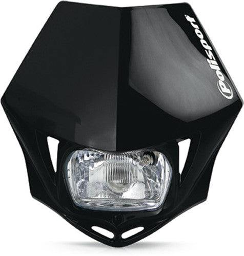 POLISPORT Mmx Headlight Black 8663500002