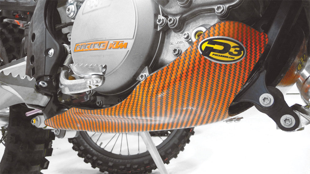 P3Skid Plate Carbon Fiber301061