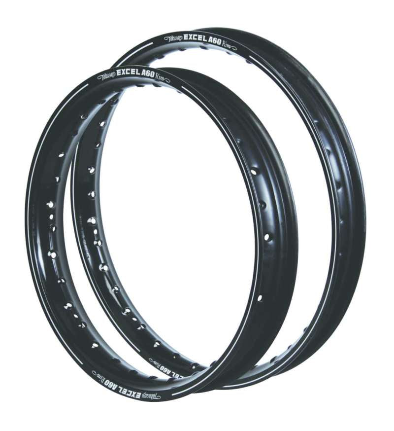 Excel A60 Rims 19x2.15 36H - Black GEK622