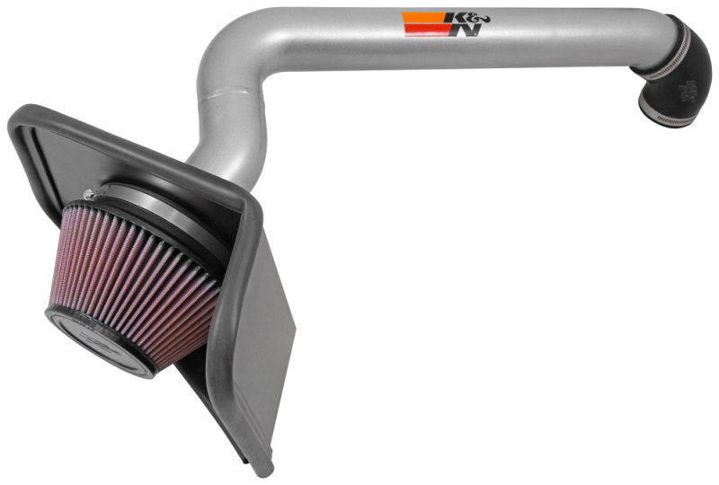 K&N 2015 Jeep Renegade L4-2.4L High Flow Performance Air Intake Kit 77-1565KS