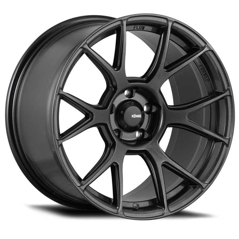 Konig Ampliform 18x8.5 5x108 ET43 Dark Metallic Graphite AM88508436
