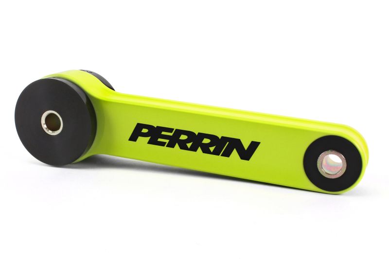Perrin 02-11 Subaru Impreza / 02-12 WRX / 04-12 STi Pitch Stop Mount - Neon Yellow PSP-DRV-101NY