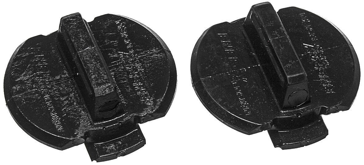 ENERGY SUSP. Footwell Drain Plug Kit Black Pol 70.7021G