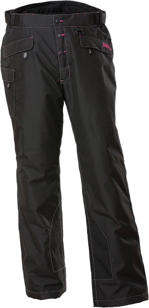 DSG Craze Flotex Bib Sm Black 97244