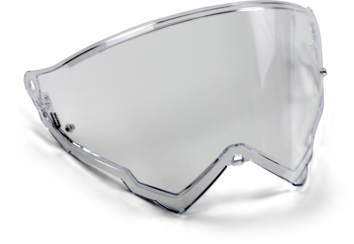Escudo Pinlock AGV AX9 - Resistente a rayones - Transparente 20KV30L1A1001
