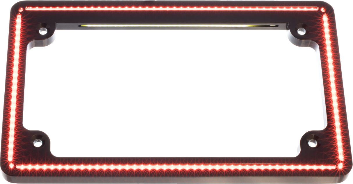 LETRIC LIGHTING COPerfect Plate Light Gloss Blk Xl `04-13LLC-PPL-G2