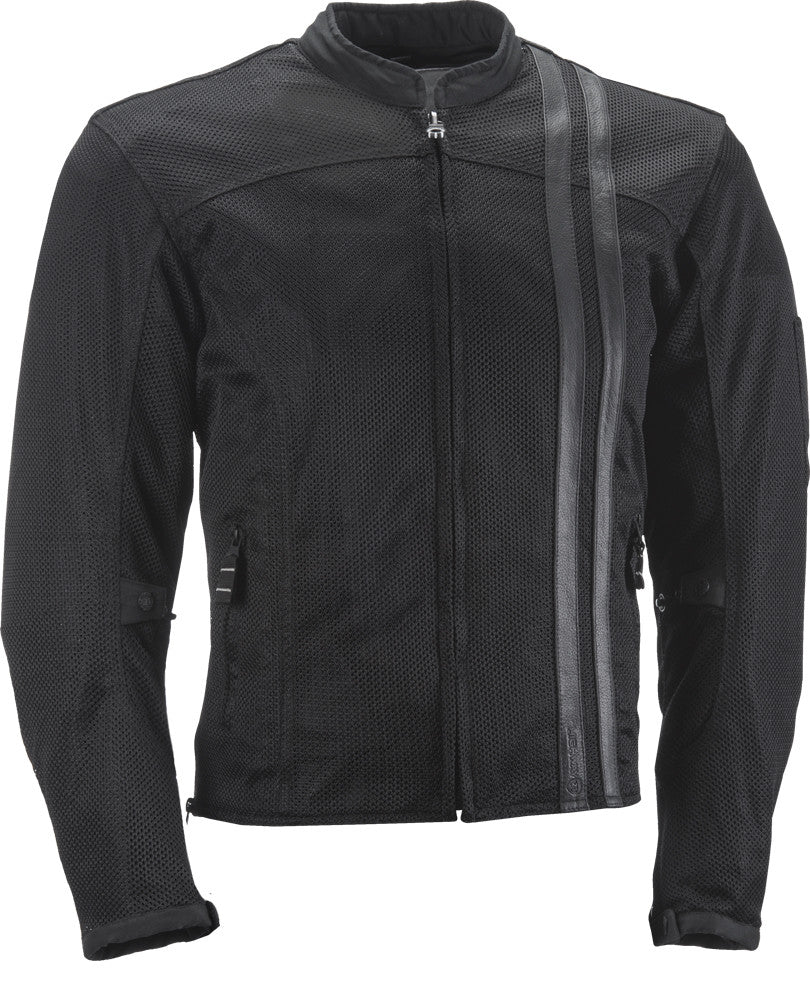 HIGHWAY 21 Turbine Jacket Black Md #6049 489-1140~3