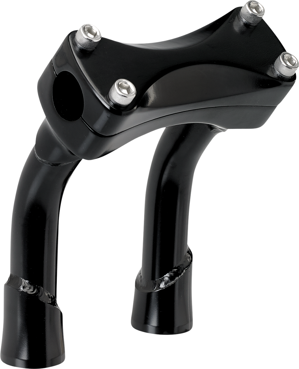 Bandas BILTWELL - Murdock - De gran tamaño - Pullback - 6" - Negro 6414-201-06
