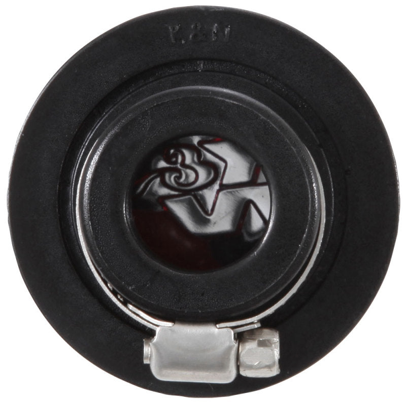 K&N 1.25in Flange ID x 3in OD x 2.5in H Rubber Base Crankcase Vent Filter 62-1390