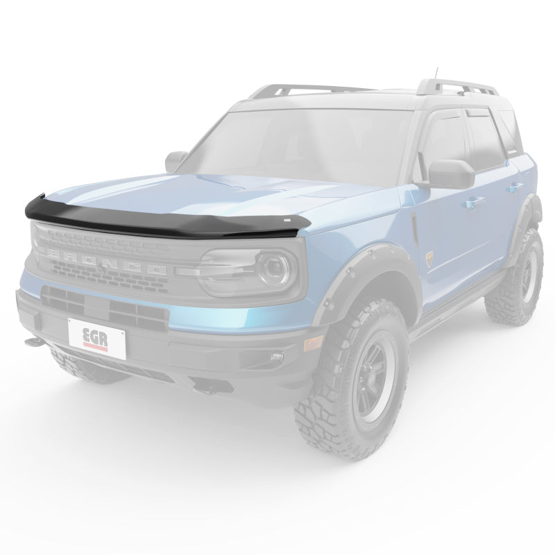 EGR 21-22 Ford Bronco Sport Superguard Hood Shield - Dark Smoke (303561) 303561