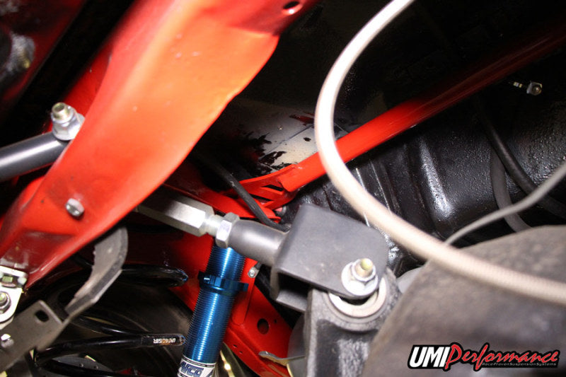 UMI Performance 68-72 GM A-Body Rear Shock Tower Brace Bolt In 4058-R