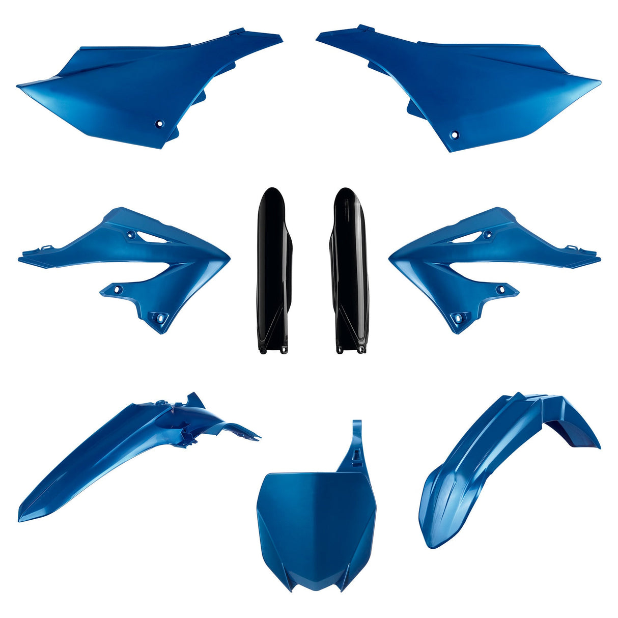 POLISPORT Plastic Kit Blue Metal Flow Yam 91131