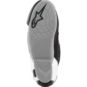 ALPINESTARS Supertech R Boots - Black/Magenta/White/Yellow - US 12 / EU 47 2220021-1634- 47