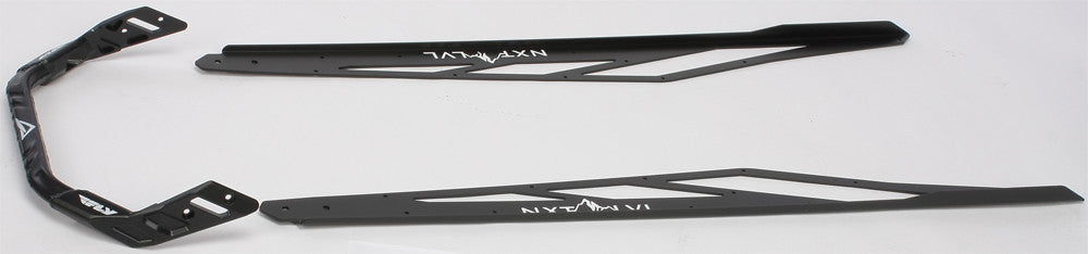 PRO ARMOR Nxt Lvl Rear Bumper Blk/Wht A/C 162 Proclimb S/M NXPRB105-FBK