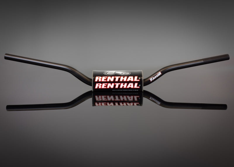 Renthal 18+ Honda CRF/ 21+ Kawasaki KX MX/ Enduro Fatbar - Black 839-01-BK
