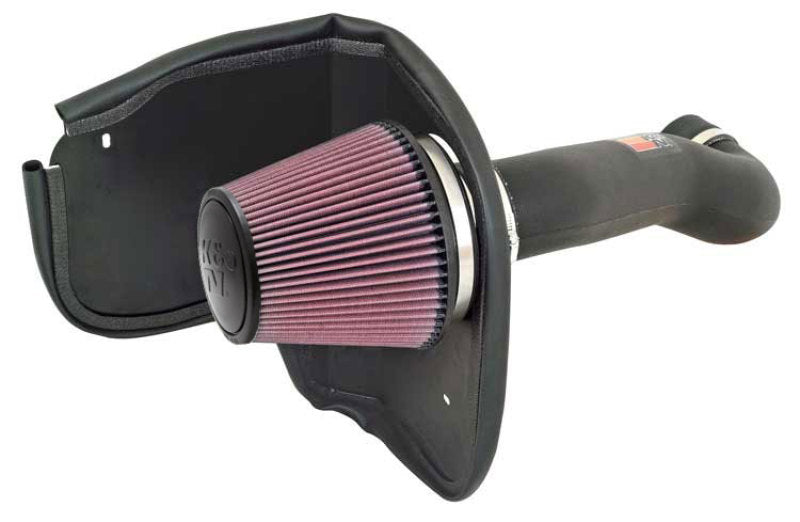 K&N 06-10 Jeep Grand Cherokee 6.1L V8 Performance Intake Kit 57-1555