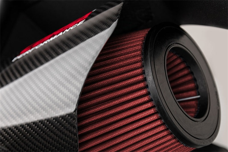 Corsa 19-21 Dodge Challenger SRT/Hellcat/Redeye/Demon Carbon Fiber Air Intake w/ DryTech 3D No Oil 44004D