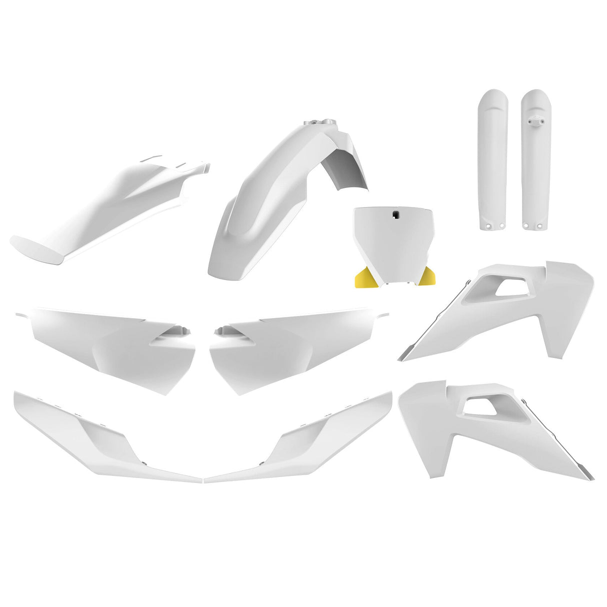 POLISPORT Full Mx Kit White Bd Hus 91020