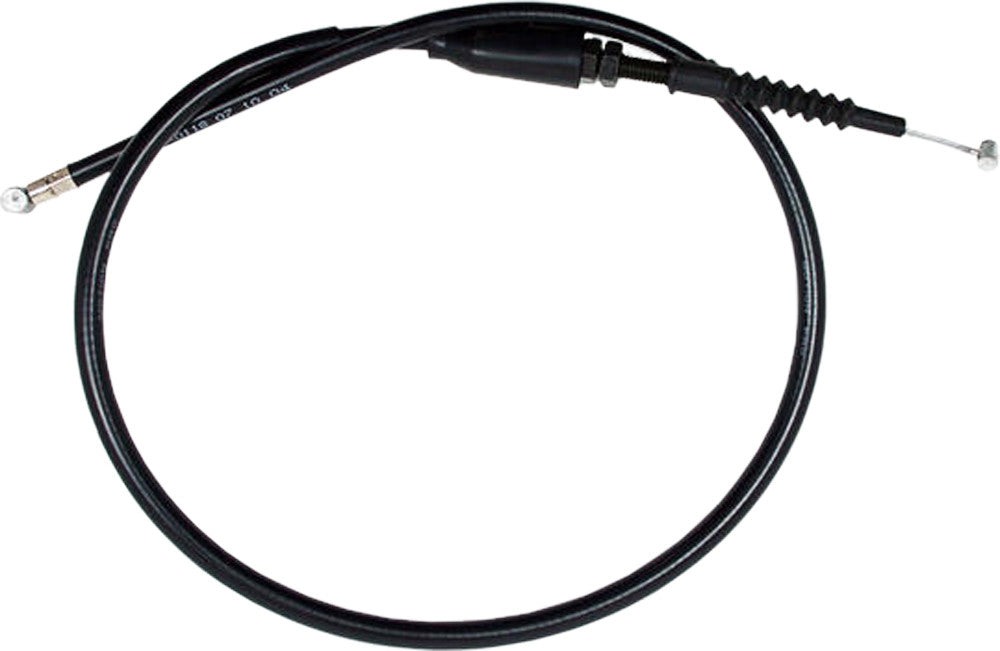 MOTION PROBlack Vinyl Clutch Cable03-0118