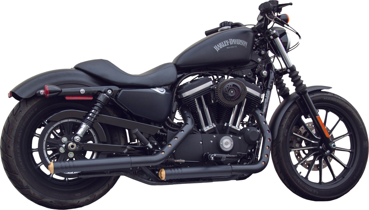 FIREBRAND-OLD Rip-Rod Slip-Ons Black Xl 04-13 11-1010OLD