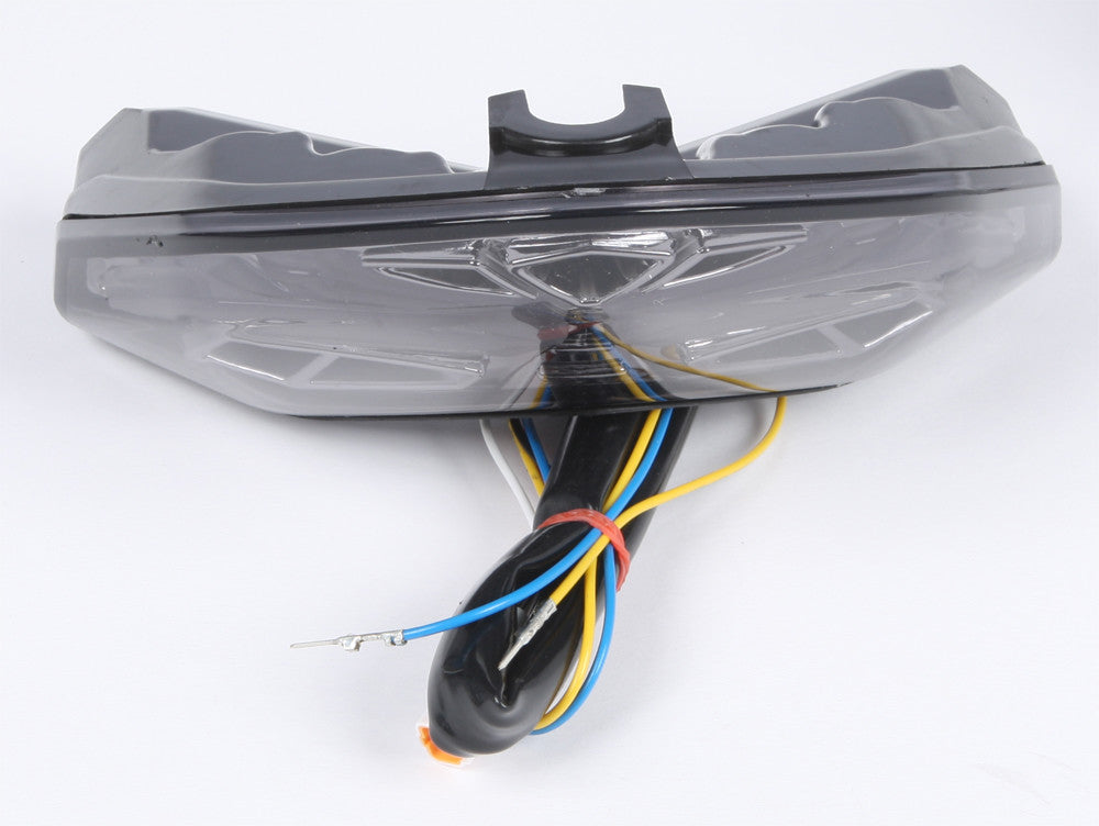 DMP Powergrid Tail Light Smoke 905-8219D
