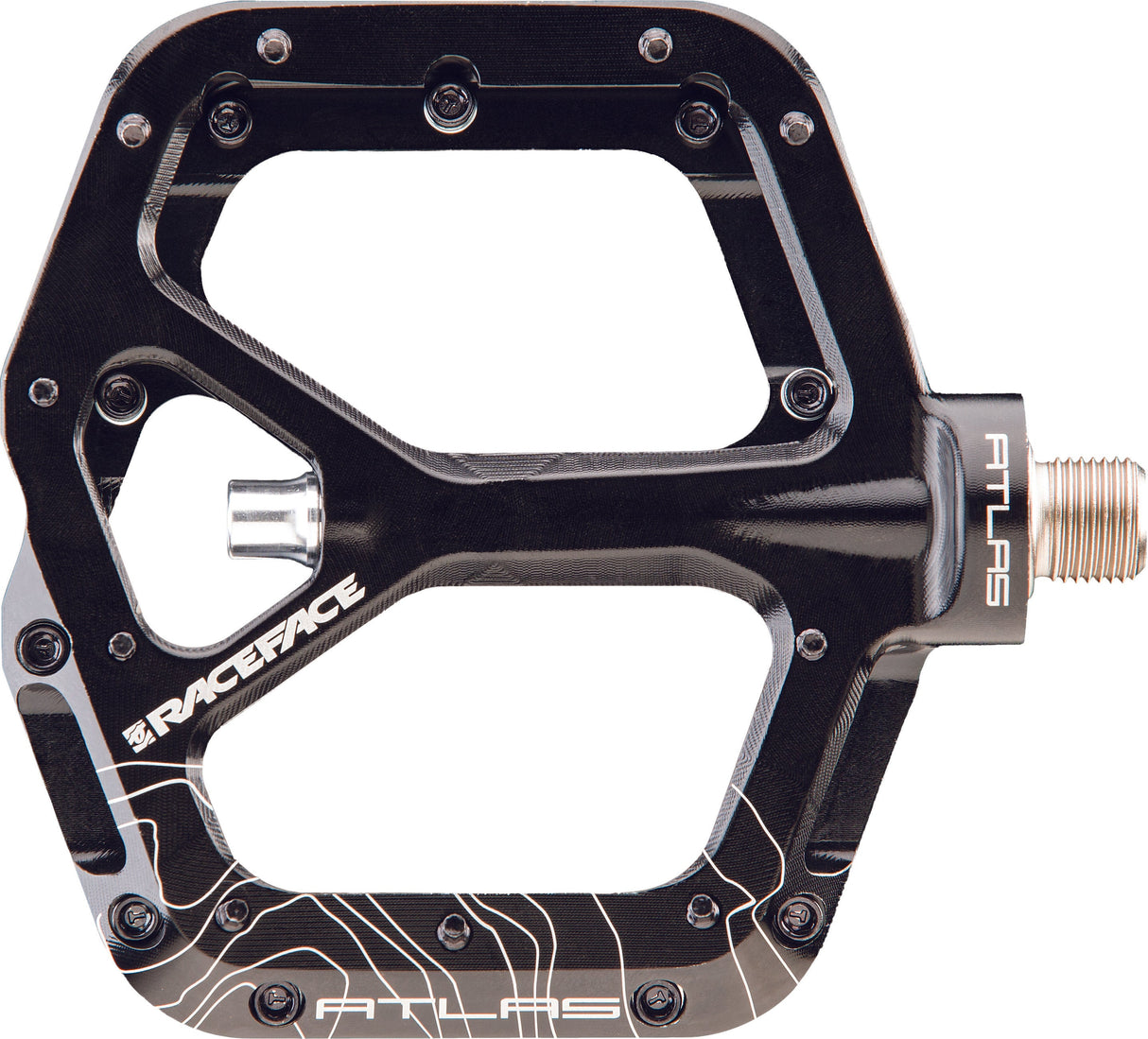 RACE FACE Atlas Pedals Black PD13ATLASBLK