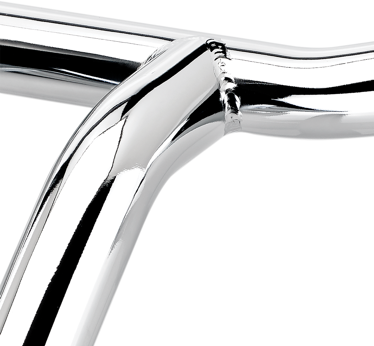 Manillar BILTWELL - Tyson XL - Pullback - 14" - Cromo 6264-1053