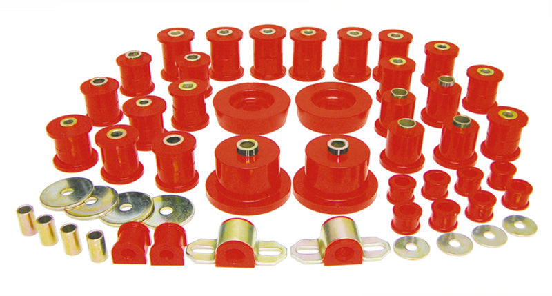 Prothane Mazda Miata Total Kit - Red 12-2002
