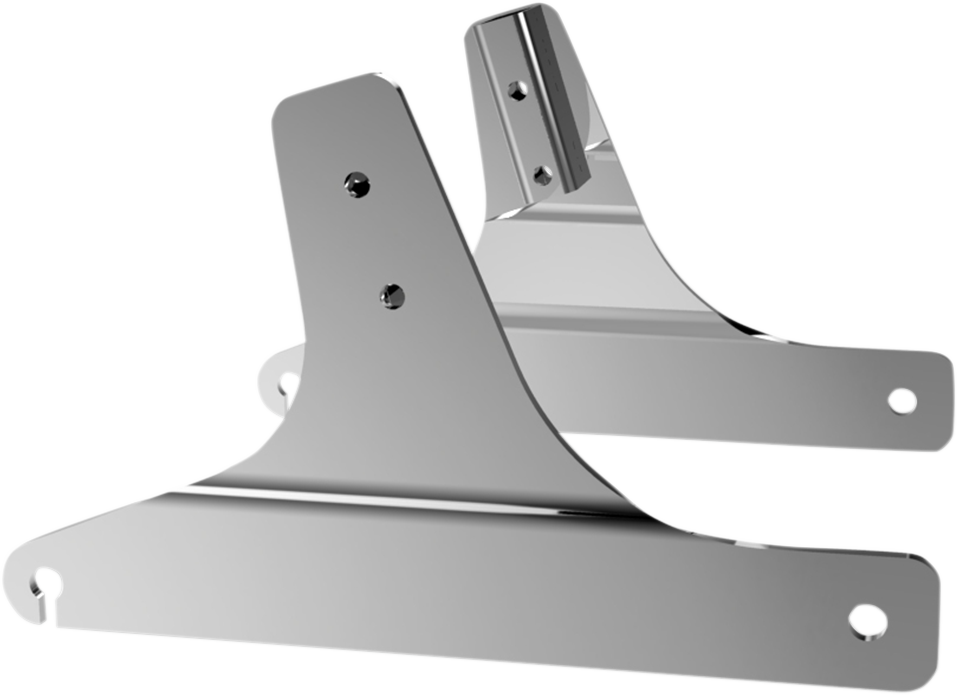 DRAG SPECIALTIES Placas laterales - Cromadas 50263608A