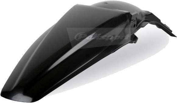 POLISPORT Rear Fender Black 8578800003