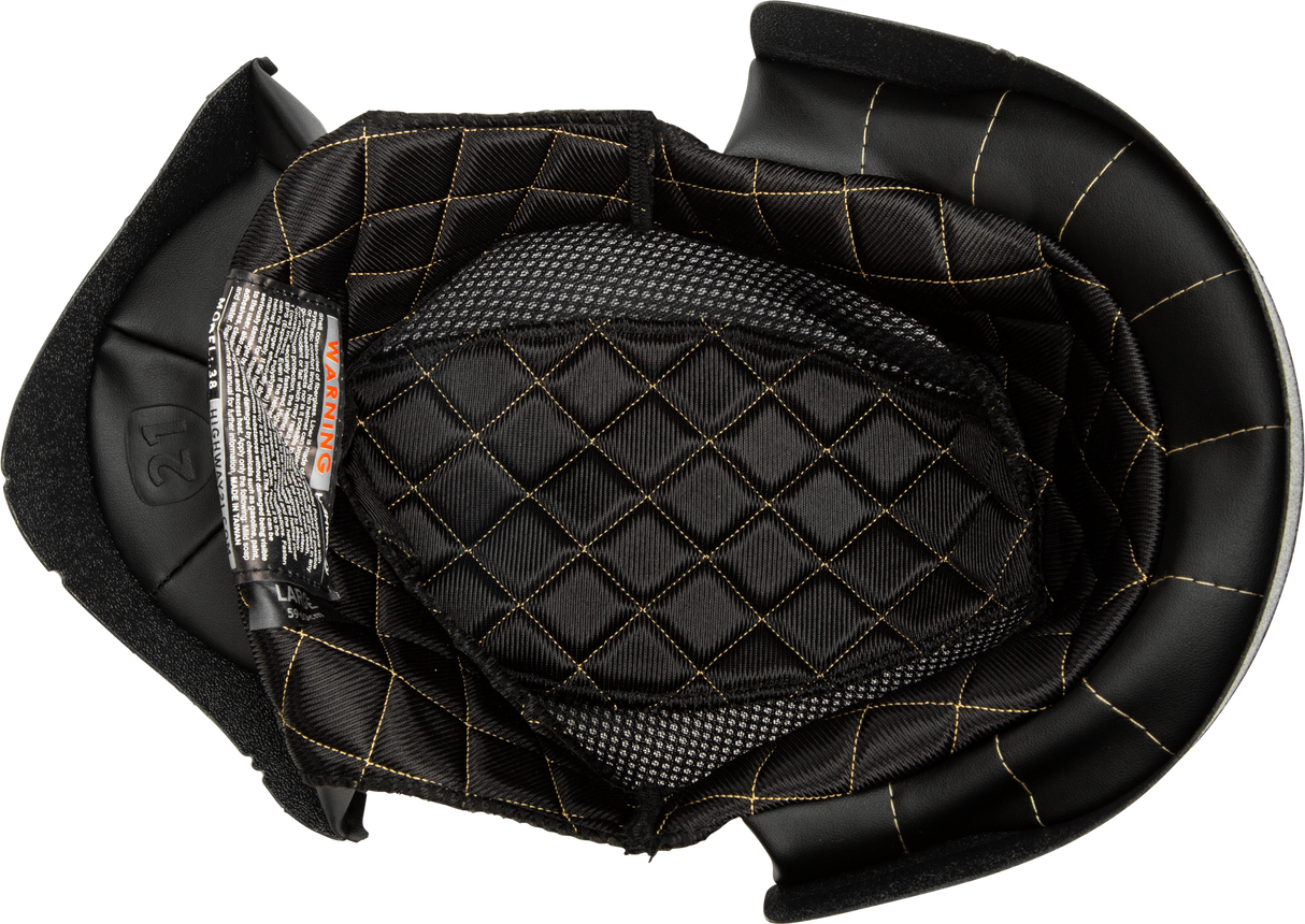 HIGHWAY 21 .38 Helmet Comfort Liner Sm 12mm H77-02002