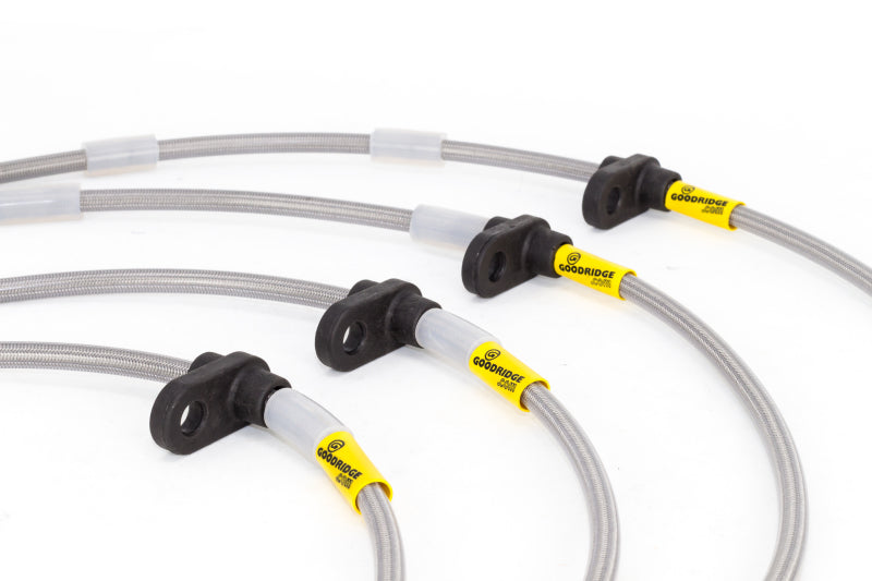 Goodridge 91-95 Acura Legend Stainless Steel Brake Lines 20076