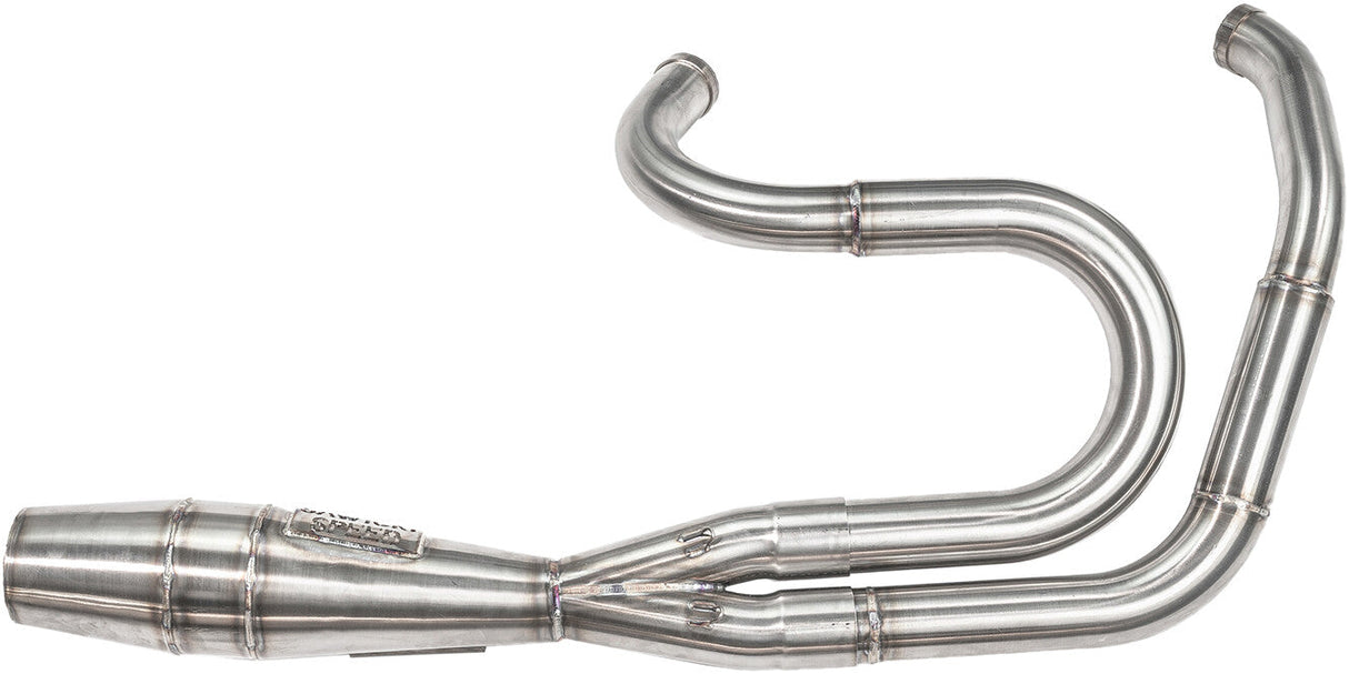 SAWICKI 2in1 Fxr Shorty Cannon Big Inch Brushed Ss 930-01205