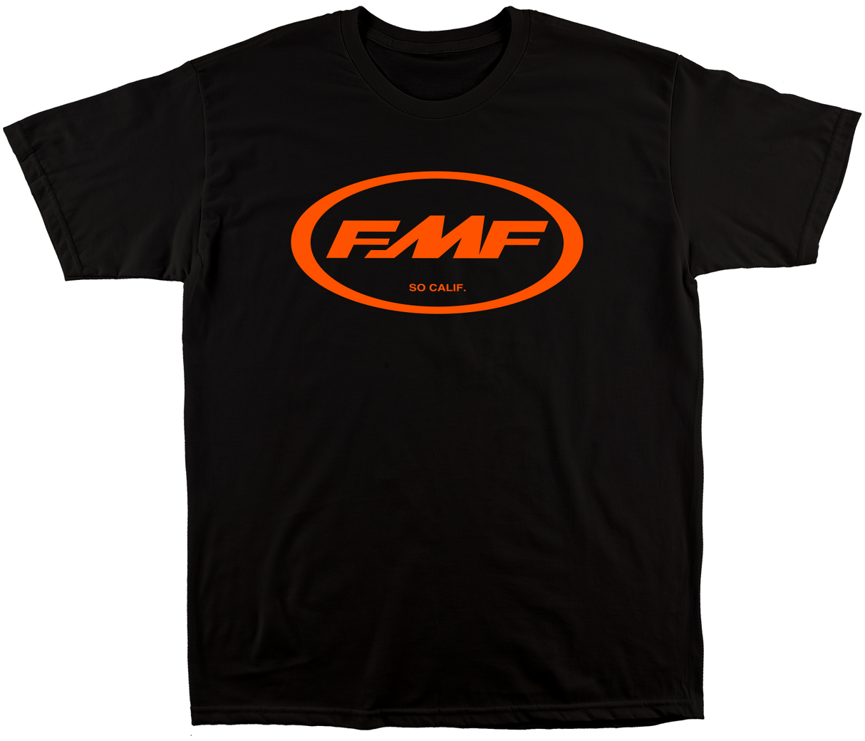 FMF APPAREL Factory Classic Don 2 Tee Black/Orange Sm SP9118998-BLO-S