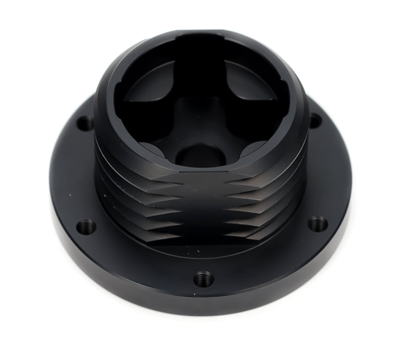 NRG Short Hub Thrustmaster - Black SRK-TMH-BK