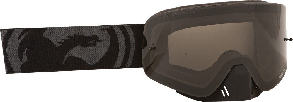 DRAGON Nfx Goggle Murdered W/Smoke Lens 249276429026