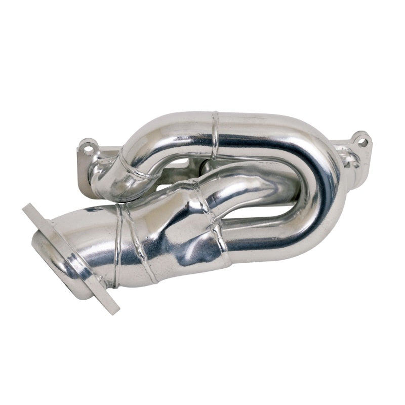 BBK 11-15 Mustang 3.7 V6 Shorty Tuned Length Exhaust Headers - 1-5/8 Silver Ceramic 14420