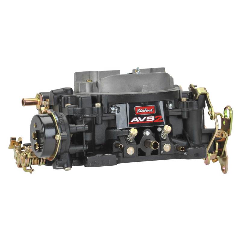 Edelbrock Carburetor Thunder AVS2 Series 650 CFM Electric Choke Black Powder Coated (Non-EGR) 19063