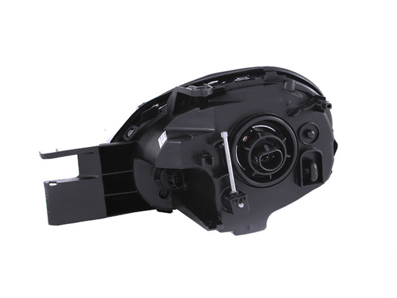 ANZO 2003-2005 Dodge Neon Crystal Headlights Black 121030