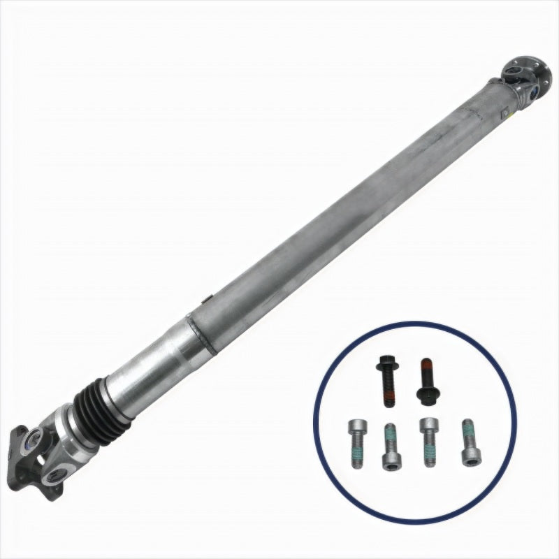 Ford Racing 07-12 Mustang GT500 One Piece Aluminum Driveshaft Assembly M-4602-MSVT
