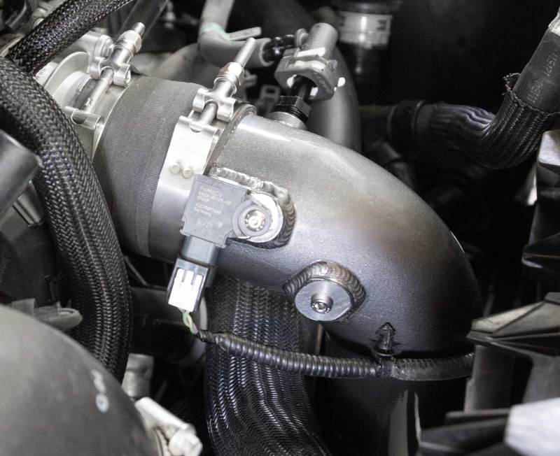 K&N 15-22 Ford F-150/Raptor V6-3.5L F/I Charge Pipe 77-1001KC