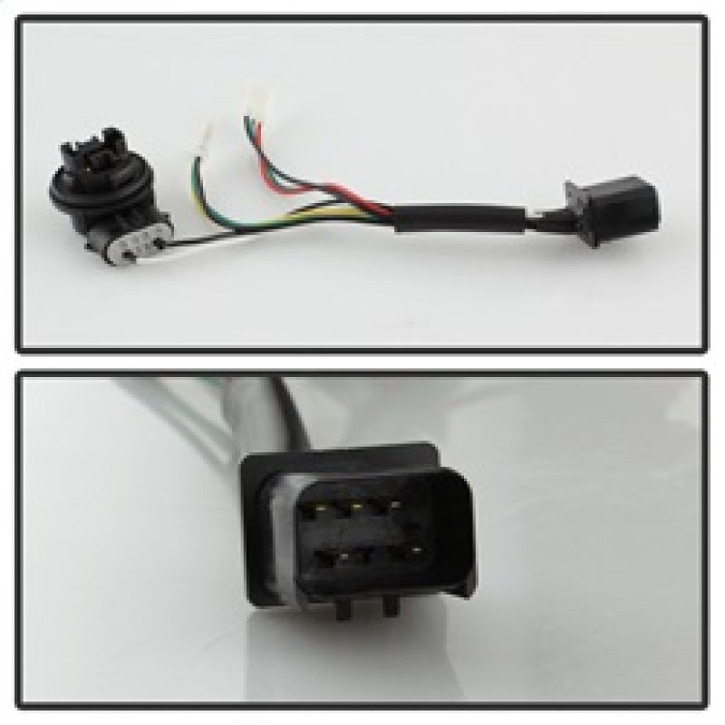 Spyder 03-06 Dodge Ram 2500/3500 V3 Light Bar LED Tail Light - Red Clear (ALT-YD-DRAM02V3-LBLED-RC) 5084132